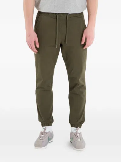 Gap Drawstring Elasticated-cuff Track Pants In Animal Print