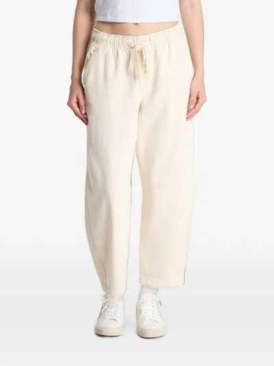 Gap Drawstring-waist Jeans In Neutral