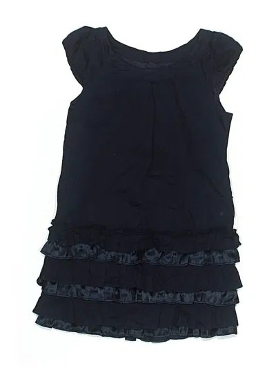 Pre-owned Gap Kids' Dress In Black