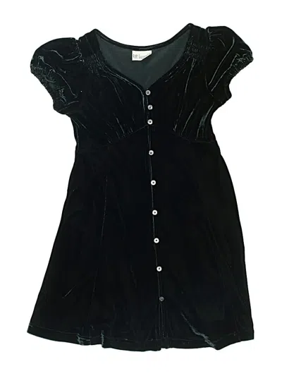Pre-owned Gap Kids' Dress In Black