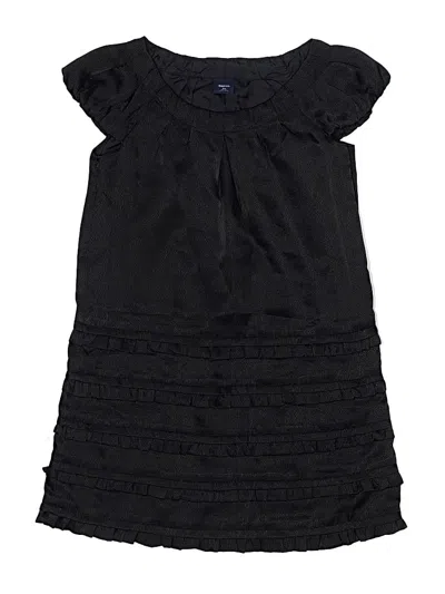 Pre-owned Gap Kids' Dress In Black