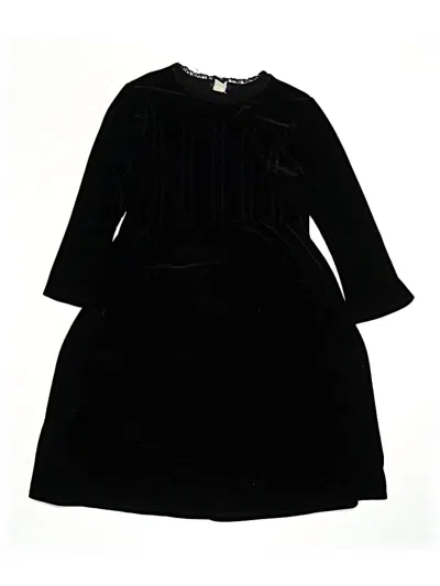Pre-owned Gap Kids' Dress In Black