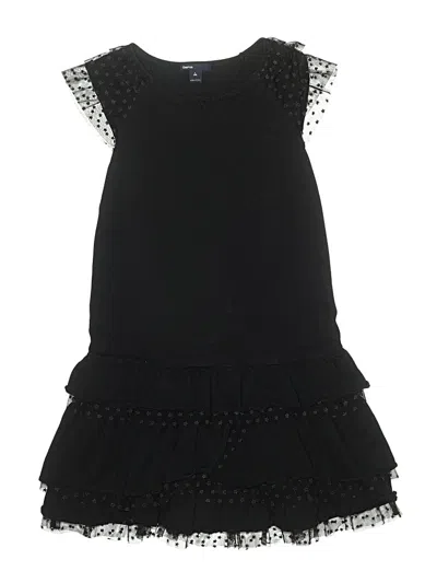 Pre-owned Gap Kids' Dress In Black
