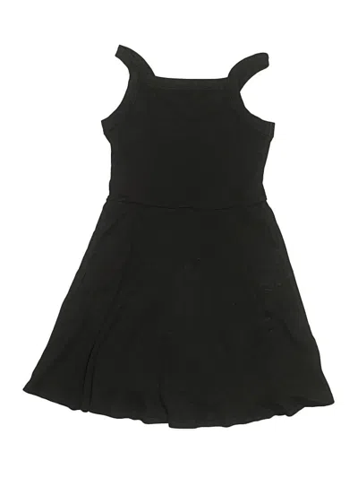 Pre-owned Gap Kids' Dress In Black