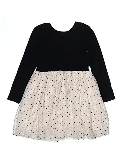 Pre-owned Gap Kids' Dress In Black
