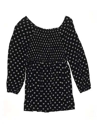 Pre-owned Gap Kids' Dress In Black