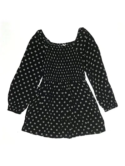 Pre-owned Gap Kids' Dress In Black