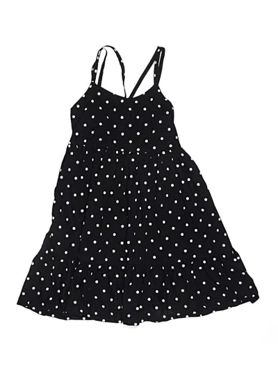 Pre-owned Gap Kids' Dress In Black