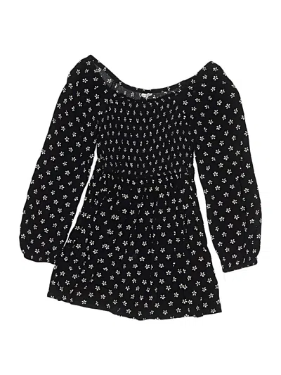 Pre-owned Gap Kids' Dress In Black