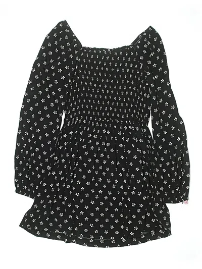Pre-owned Gap Kids' Dress In Black