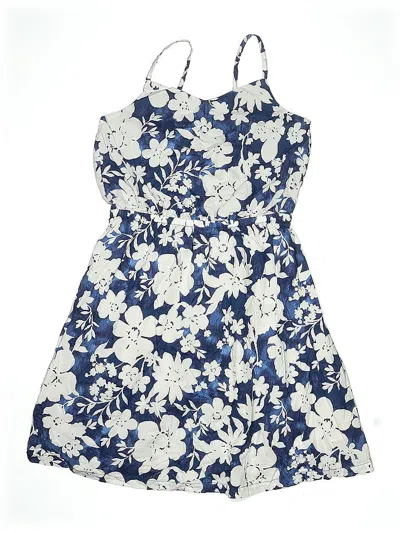 Pre-owned Gap Kids' Dress In Blue