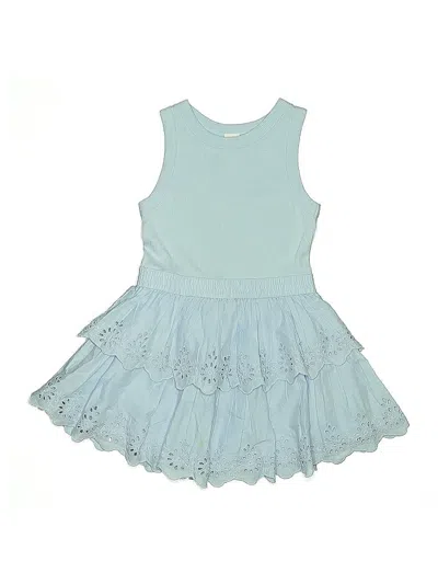 Pre-owned Gap Kids' Dress In Blue