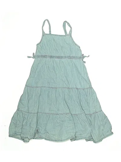 Pre-owned Gap Kids' Dress In Blue