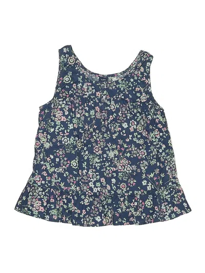 Pre-owned Gap Kids' Dress In Blue