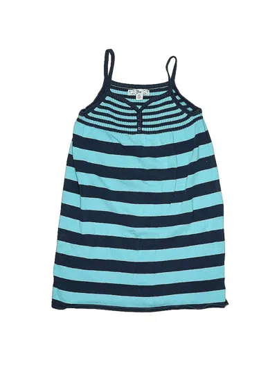 Pre-owned Gap Kids' Dress In Blue