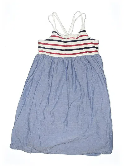 Pre-owned Gap Kids' Dress In Blue