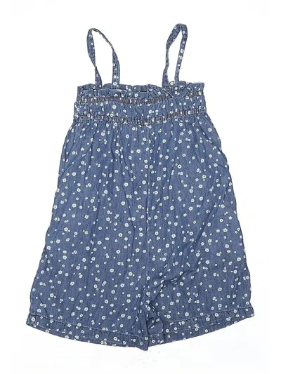 Pre-owned Gap Kids' Dress In Blue