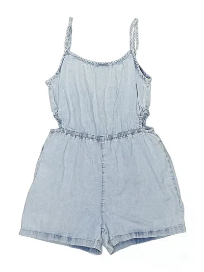 Pre-owned Gap Kids' Dress In Blue