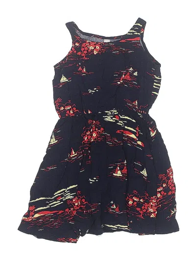 Pre-owned Gap Kids' Dress In Blue