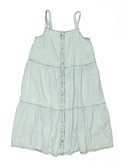 Pre-owned Gap Kids' Dress In Blue