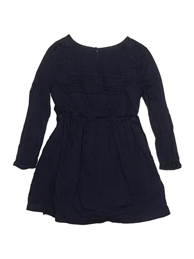 Pre-owned Gap Kids' Dress In Blue