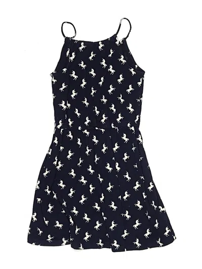 Pre-owned Gap Kids' Dress In Blue