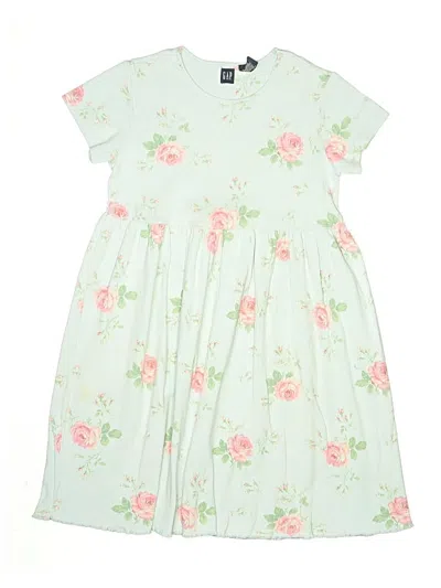 Pre-owned Gap Kids' Dress In Blue