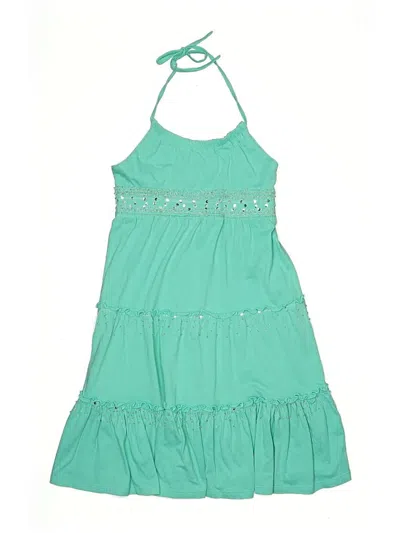 Pre-owned Gap Kids' Dress In Blue