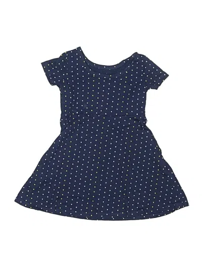 Pre-owned Gap Kids' Dress In Blue