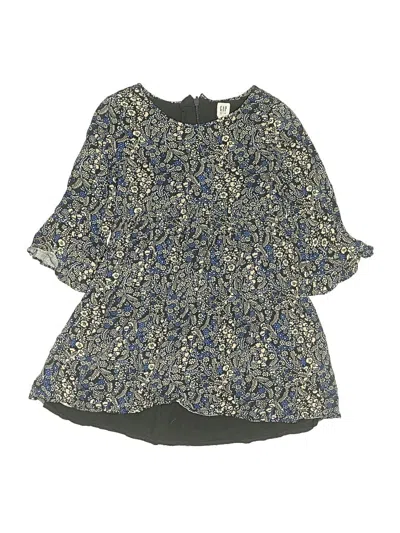 Pre-owned Gap Kids' Dress In Blue