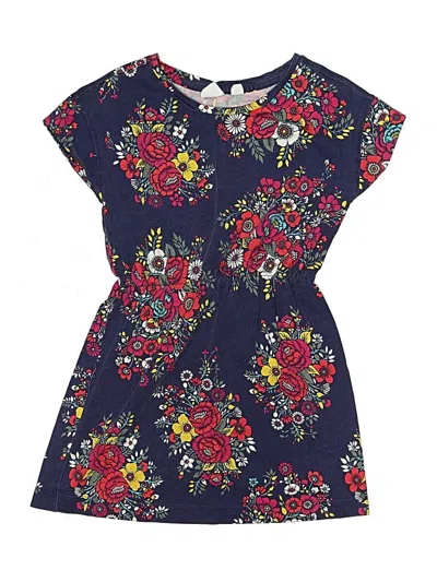 Pre-owned Gap Kids' Dress In Blue