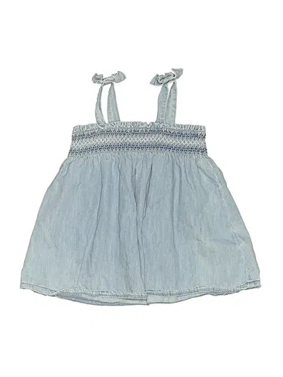 Pre-owned Gap Kids' Dress In Blue