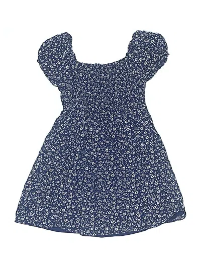 Pre-owned Gap Kids' Dress In Blue