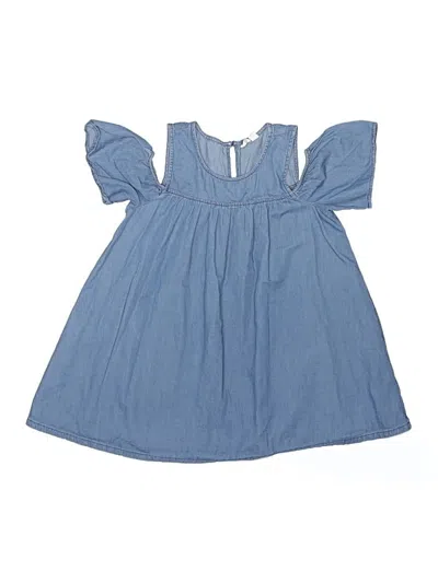 Pre-owned Gap Kids' Dress In Blue