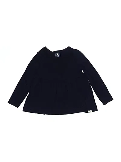 Pre-owned Gap Kids' Dress In Blue