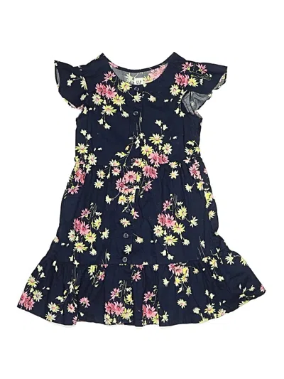 Pre-owned Gap Kids' Dress In Blue