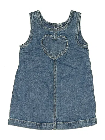 Pre-owned Gap Kids' Dress In Blue