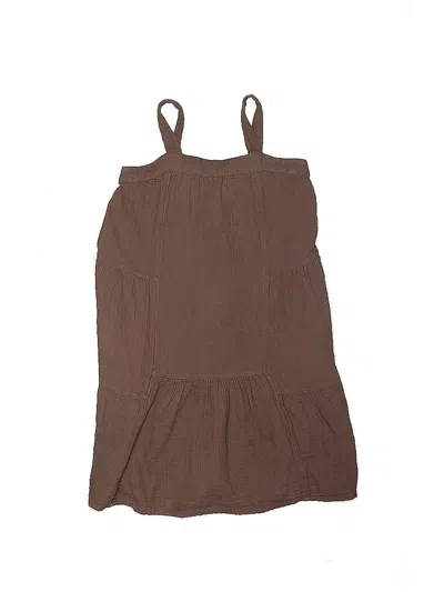 Pre-owned Gap Kids' Dress In Brown