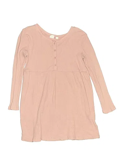 Pre-owned Gap Kids' Dress In Brown