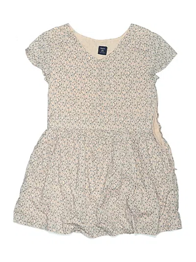 Pre-owned Gap Kids' Dress In Brown