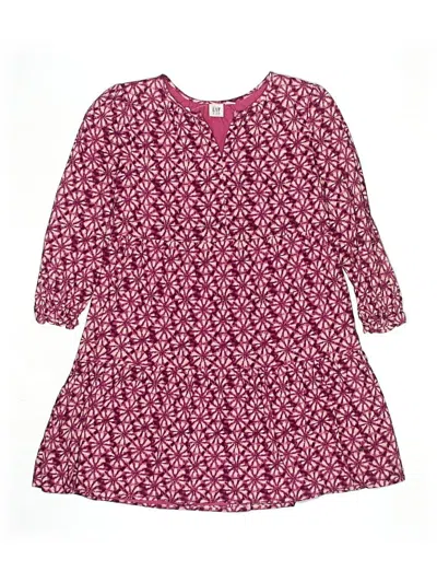 Gap Kids' Dress In Burgundy