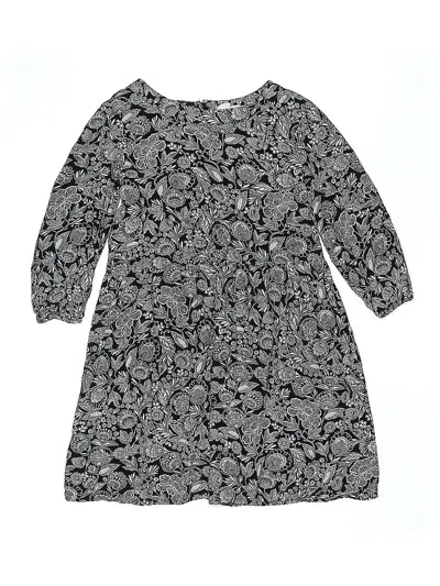 Pre-owned Gap Kids' Dress In Gray