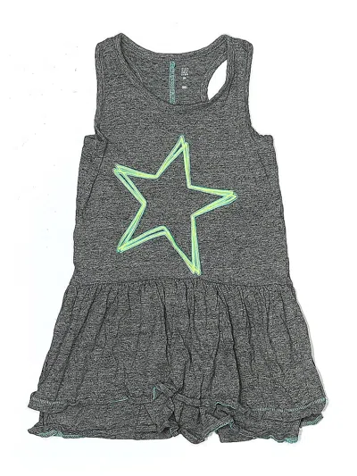 Pre-owned Gap Kids' Dress In Gray