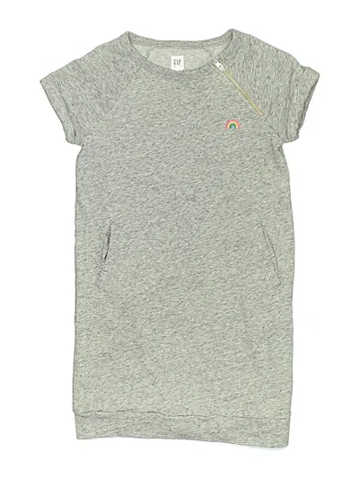 Pre-owned Gap Kids' Dress In Gray
