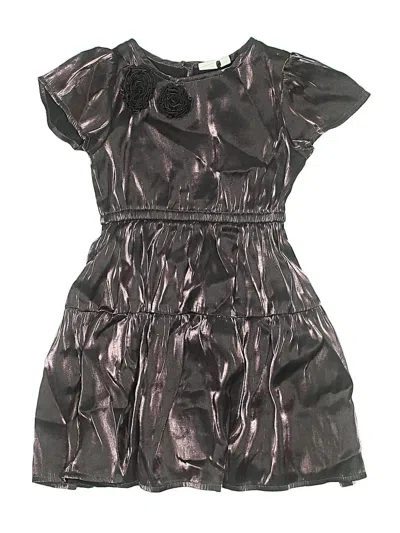 Pre-owned Gap Kids' Dress In Gray