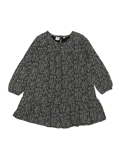 Pre-owned Gap Kids' Dress In Gray