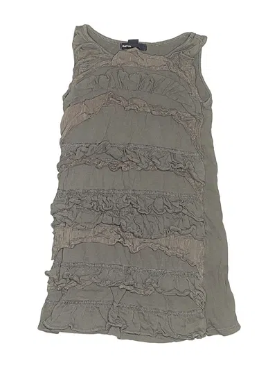 Pre-owned Gap Kids' Dress In Gray