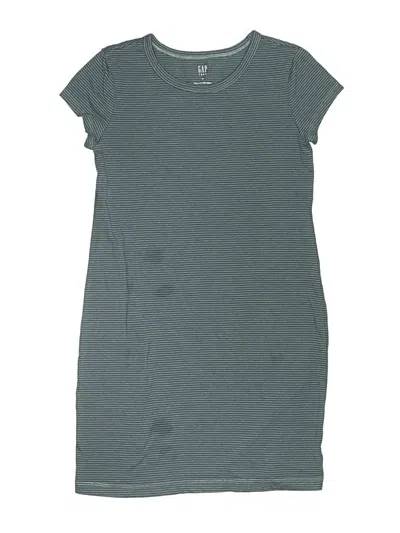 Pre-owned Gap Kids' Dress In Gray