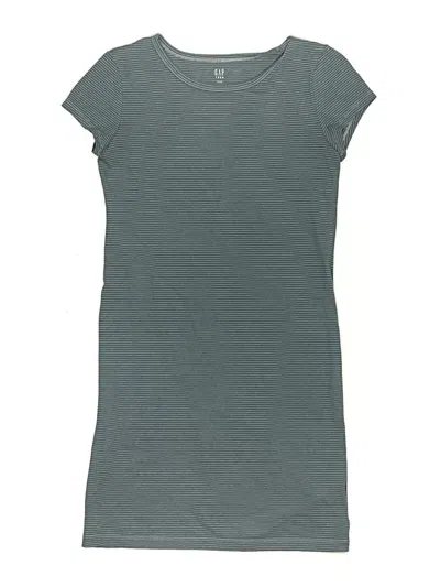 Pre-owned Gap Kids' Dress In Gray