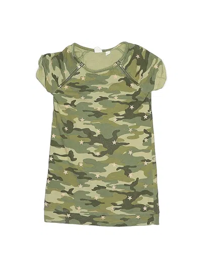 Pre-owned Gap Kids' Dress In Green